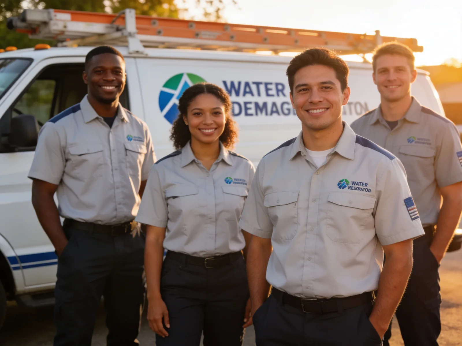 Water Damage Restoration company in Seaforth, MN